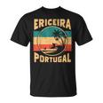 Ericeira Portugal City Appassionato Di Onde Del Surf Maglietta