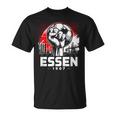 Essen Ein Leben Lang Essen Ein Leben Lang Essen Ein Leben Lang Red T-Shirt