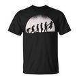 Evolution Handball For Handballer T-Shirt