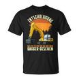 Excuse Das Ich Zu Spät Bin Hab Excavator Sehen Digger S T-Shirt