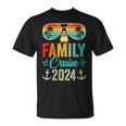 Family Cruise 2024 Matching Summer Vacation 2024 Family T-Shirt