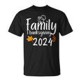 Family Thanksgiving Day 2024 Matching Thankful Autumn Fall T-Shirt