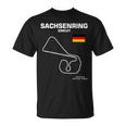 Famous Circuit Outlines T-Shirt