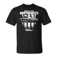 Fast & Furiousintage Born For Speed Maglietta