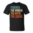 Federica The Woman The Myth The Legend Nome Federica Maglietta