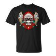 Feliz Dia De Los Muertos Sugar Skull Heaven Angel T-Shirt