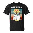 Fidati Di Me Sono Un Cane Dottoreeterano Dogtor Maglietta