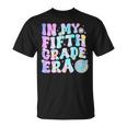 In My Fifth Grade Era Back To School 5Th Grade Boys Girls T-Shirt