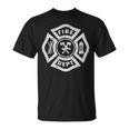 Fire Department Firefighter Fireman Fire Rescue Firefighting Maglietta