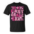 In My First Grade Era Teachers Back To School Girls T-Shirt