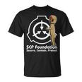 Fondazione Scp Scp-173 Maglietta