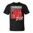 Football Cup Winner Leverkusen Fan Unbeaten Double T-Shirt