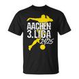 Football Kicken Club Aachen Fan Home Rhineland Rise T-Shirt