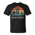 Never Forget Cassette Tape Retro 80S And 90S T-Shirt