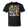 In My Fourth Grade Era 4Th Grade Girl Teacher Back To School T-Shirt