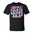 In My Fourth Grade Era Back To School 4Th Grade Teacher Team T-Shirt