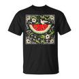 Free Palestine Fruit Watermelon Card T-Shirt