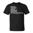 Friends Chanandler Bong T-Shirt