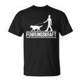 Führungskraft Dog Leading Dog Owner Dog Lover T-Shirt