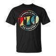 Fun Hombre El Mejor Tio Del Mundo Uncle Cumpleanos Padrinos Camiseta unisex
