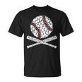 Baseball Polka Dot Baseball Player Dot Day T-Shirt