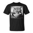 Cat Ramen Fiesta Kitten Anime Ramen Cat Enthusiast T-Shirt