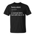 Furries Furry Fursona Meme For Women Maglietta