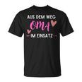 Grandma Aus Dem Weg Oma Im Einsatz T-Shirt