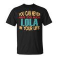 Lola Personalized First Name Joke Item Maglietta