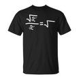 Maths Nerd Root 2 Geeks T-Shirt