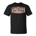 Sayingintage Taxi Driver T-Shirt