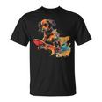 Skateboard Dog T-Shirt