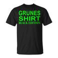 Slogan Green Edition T-Shirt