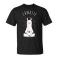 Yoga Namaste Lamaste T-Shirt