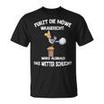 Furzt Die Möwe Waagercht Nordic German Humour T-Shirt