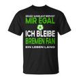 Fußball Fußballfan Aus Bremen Sport Hobbyerein Casual T-Shirt