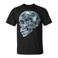 Gambling Skull X-Ray Game Controller For Gamer Gamer T-Shirt