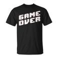 Game Over Ideo GameGame Over T-Shirt