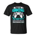 Gamer Zocker Games Pc Gaming Slogan T-Shirt