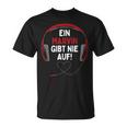 Gaming Headphones Ein Marvin Gibt Nie Auf Personalised T-Shirt