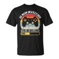Gaming Nerdideogiocatore Io Non Invecchio Salgo Di Livello Maglietta