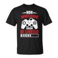 Gamingideogiocatore Non Invecchio Salgo Di Livello Maglietta
