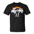 Gay Af Lgbtq Gay Pride Week Month Parade T-Shirt