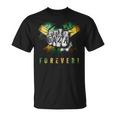 Gaza Forever Jamaican Flag Dancehallybz Fans Uomo Donna Maglietta