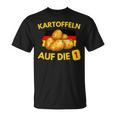 German Kartoffeln Auf 1 T-Shirt