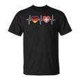 Germany And Switzerland German Swiss Flag T-Shirt