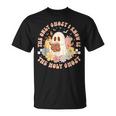 The Only Ghost I Know Is The Holy Ghost Halloween T-Shirt