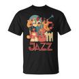 Giocatore Jazz Orchestra Gioca Sul Palco Smooth Jazz Maglietta