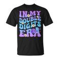 Girl In My Double Digits Era Retro 10 Year Old 10Th Birthday T-Shirt