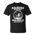 Glück Ist Kein Randall Man Kann Es Auch Bestellen T-Shirt